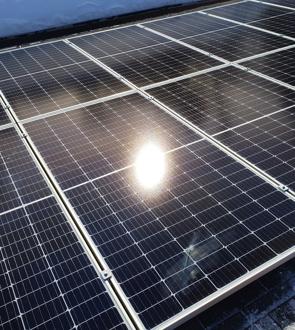 Solar Installation in Regina SK