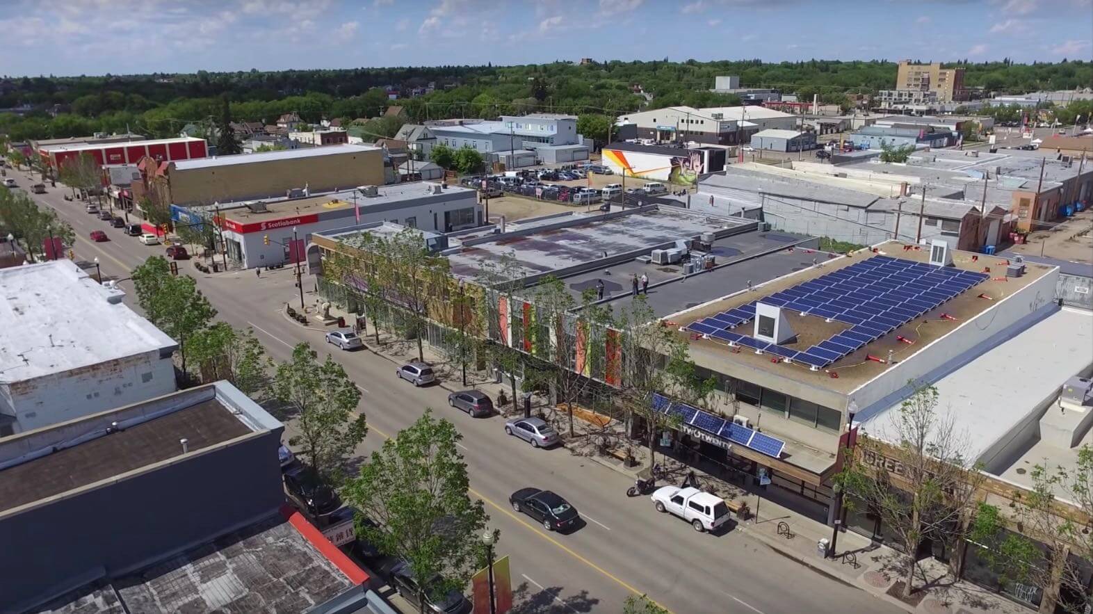 Saskatoon Solar Co-op Project