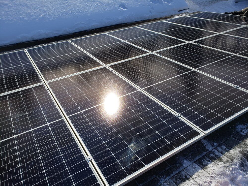Wascana Solar Co-operative Solar Way Installation